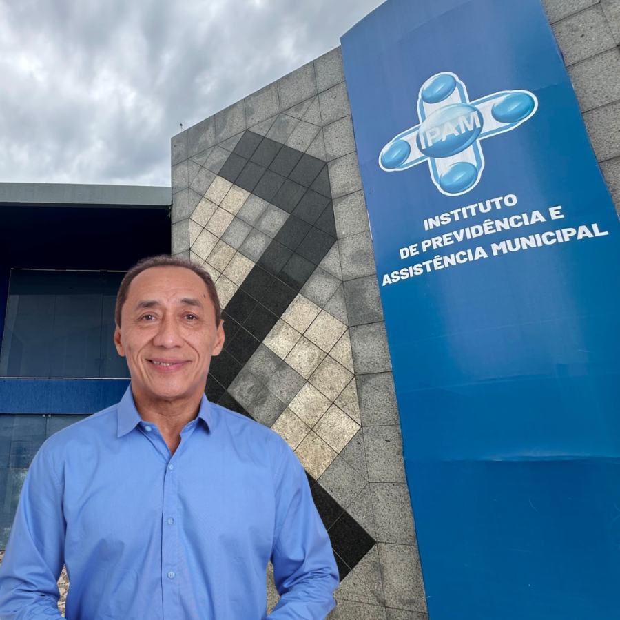 Servidor público Cliver Heron é candidato ao cargo de Coordenador de Previdência do IPAM