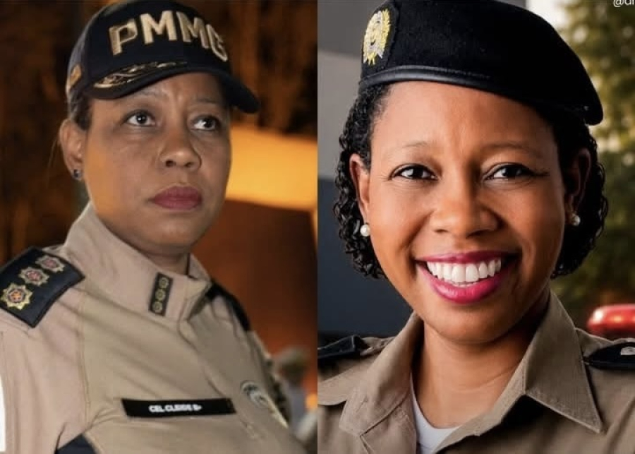 Coronel Cleide Barcelos assume comando da PMMG e se torna a primeira mulher a liderar a corporação em 251 anos
