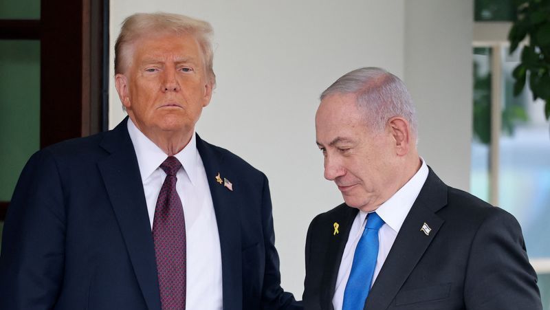 Trump admite ter discutido com Netanyahu após ataques de Israel no Líbano