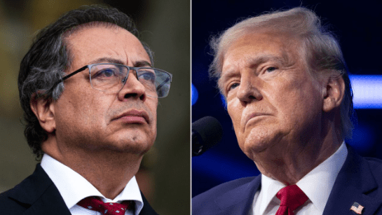 Colômbia: Petro diz que Trump intervém ao apoiar De la Espriella em eleição