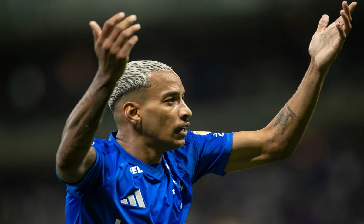 Matheus Pereira ‘cresce’ no Cruzeiro e supera número de gols da última temporada