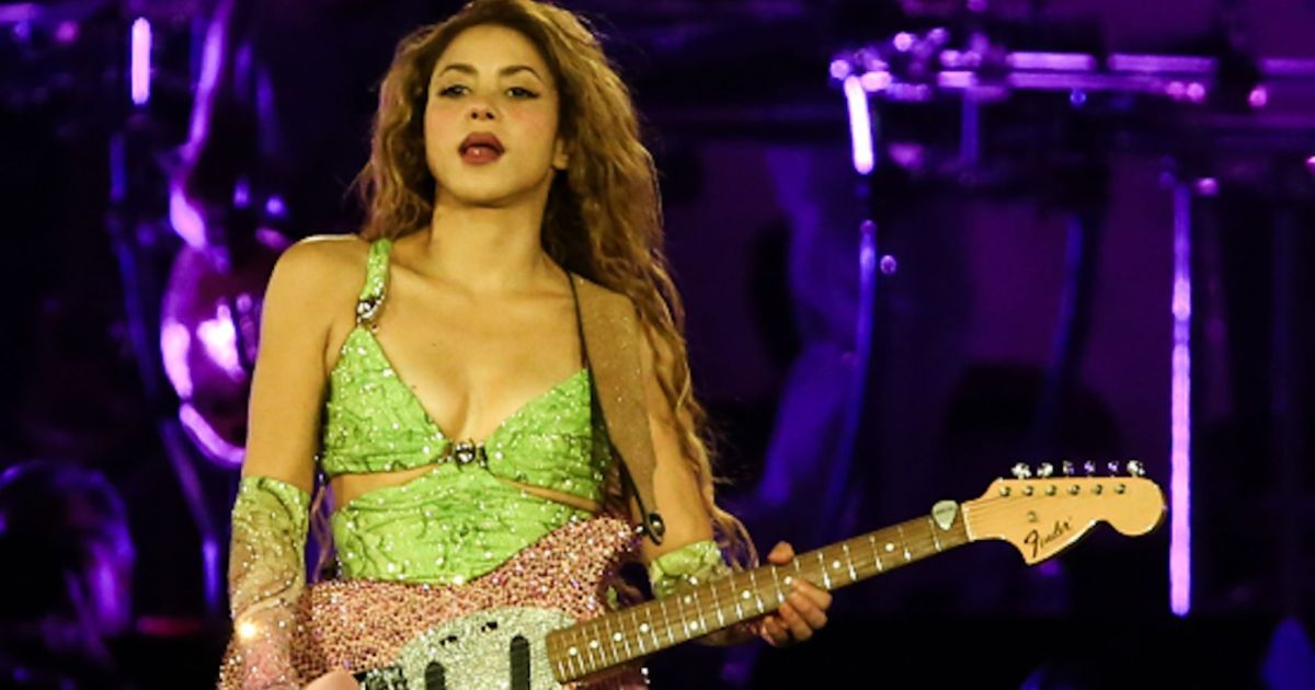 Shakira reflete sobre ser grata a pessoas que “causaram cicatrizes”