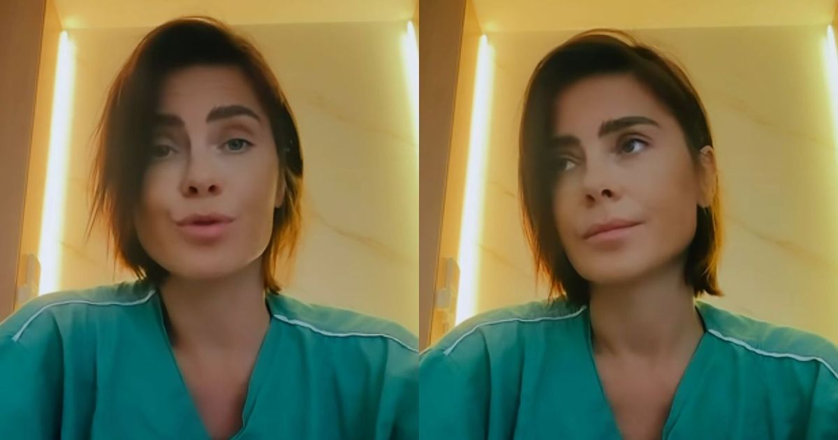 Carolina Dieckmmann revela internação por infecção grave: “Estava avançada”