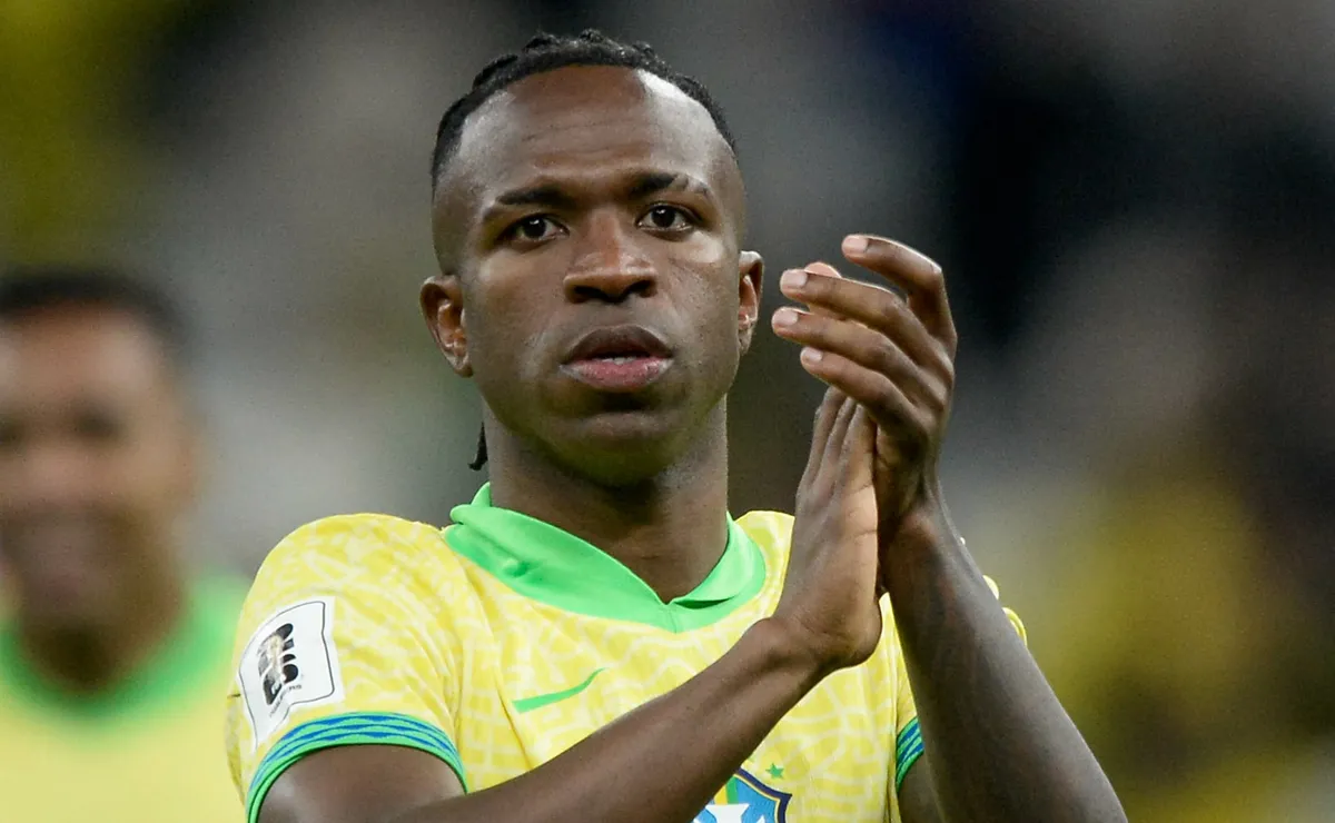 Vinícius Júnior culpa quantidade de jogos por render mais no Real Madrid do que na Seleção Brasileira