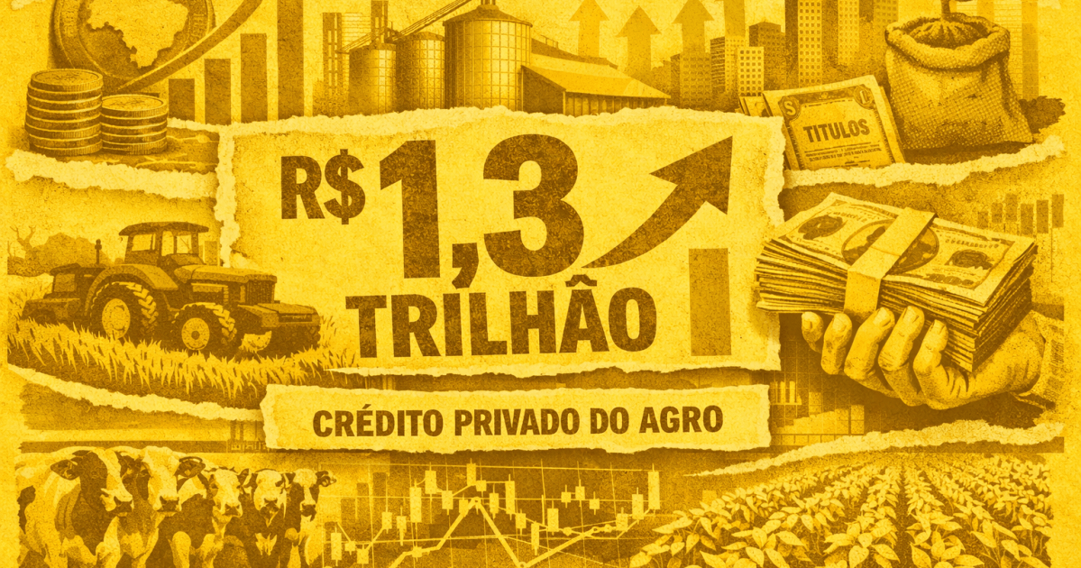 Crédito privado do agro soma R$1,34 tri em abril, diz Ministério