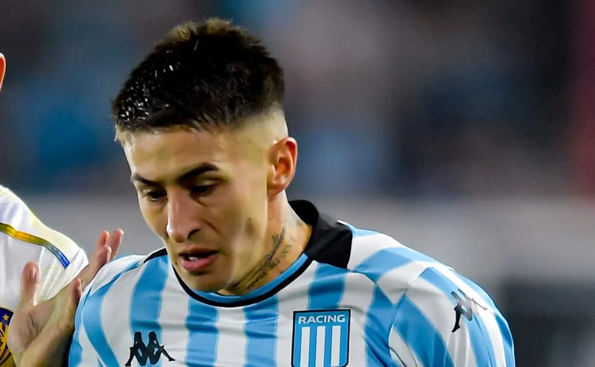 Racing recusa segunda oferta do Cruzeiro por Gabriel Rojas; argentinos pedem 7 milhões de euros