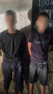 Polícia Militar recupera motocicleta furtada e apreende dois suspeitos em Porto Velho