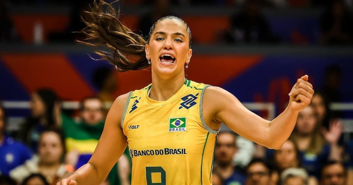 Brasil leva susto, mas derrota Holanda na estreia da VNL Feminina