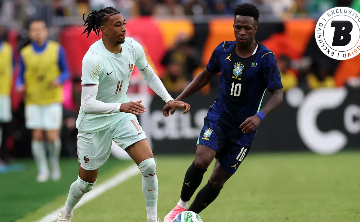 França vale quase o dobro do Brasil e lidera ranking das seleções mais valiosas da Copa do Mundo de 2026