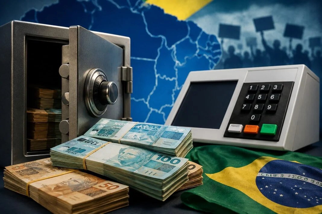 PL e PT receberão maior fatia do fundo eleitoral