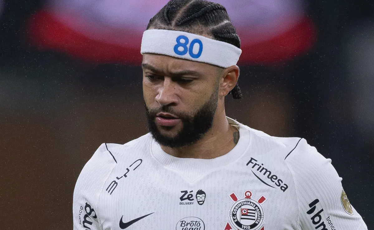 Osmar Stabile revela que aguarda resposta de Memphis Depay por renovação no Corinthians: “Não disse”
