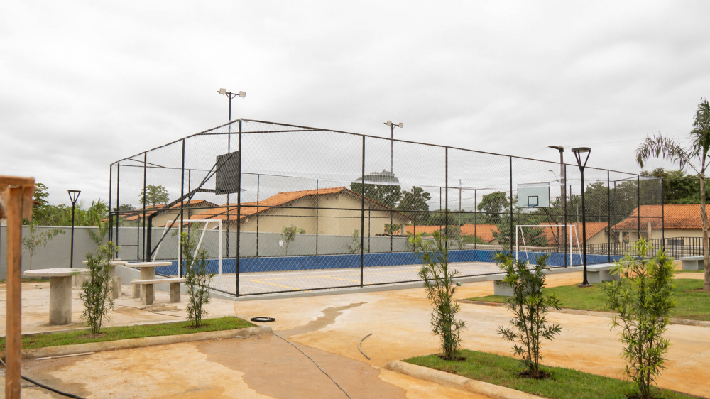 Prefeitura de Jaru inaugura na próxima sexta-feira (05) nova praça e quadra poliesportiva do Jardim Primavera; evento contará com sorteio de uma bicicleta