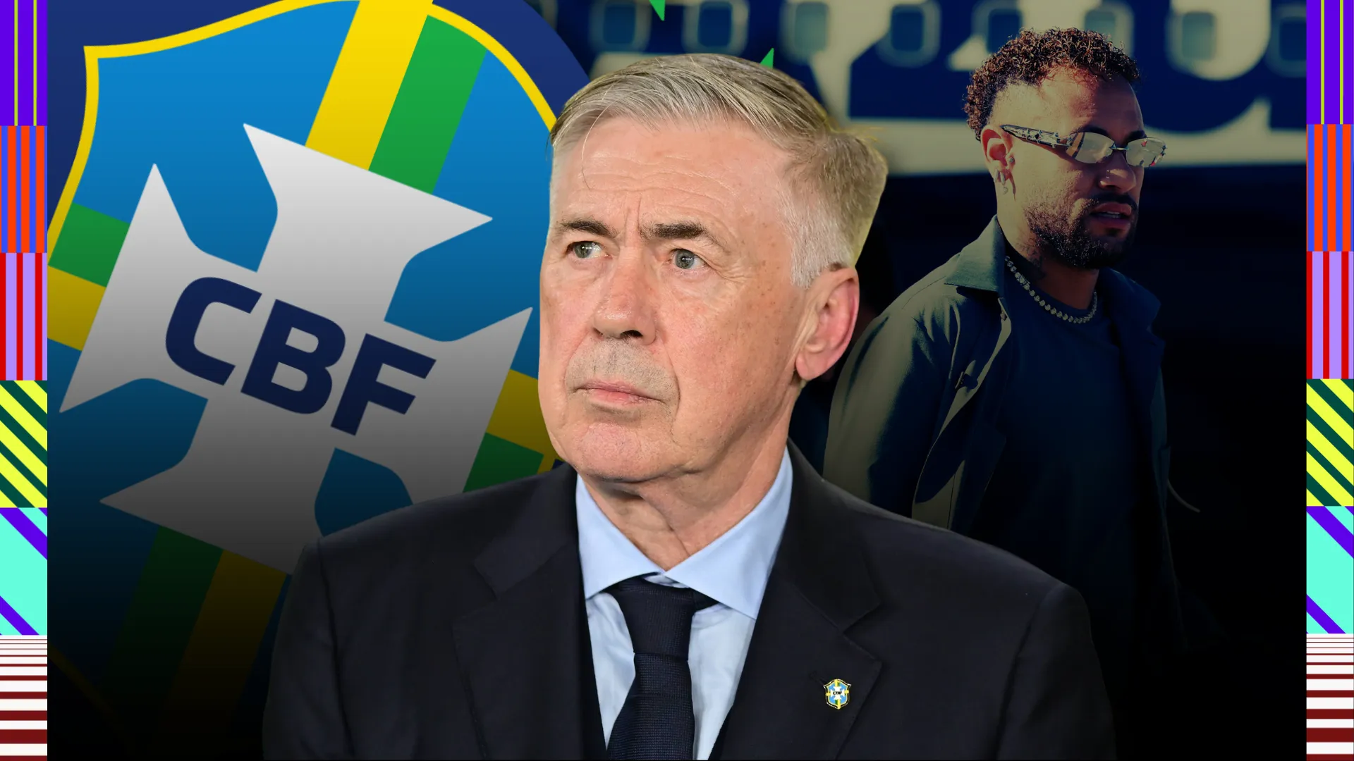 Ancelotti convoca Neymar para a Copa do Mundo mesmo com lesão e expectativa é alta