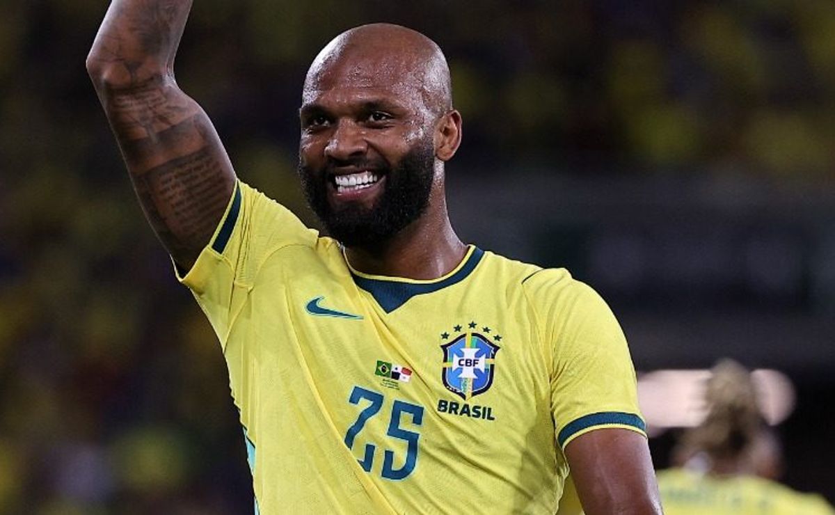Ancelloti ‘rasga’ elogios para Igor Thiago e enaltece atacante da Seleção Brasileira: “Muito forte”