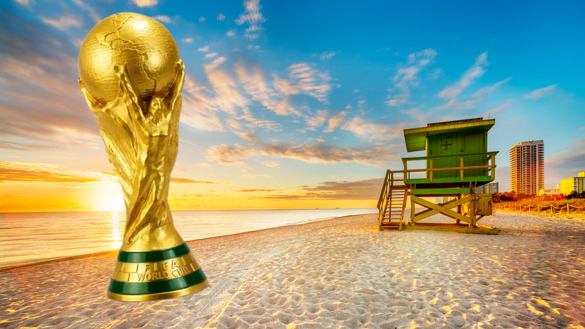 Brasil desembarca em Miami para Copa do Mundo FIFA 2026 com torcedores em alta expectativa