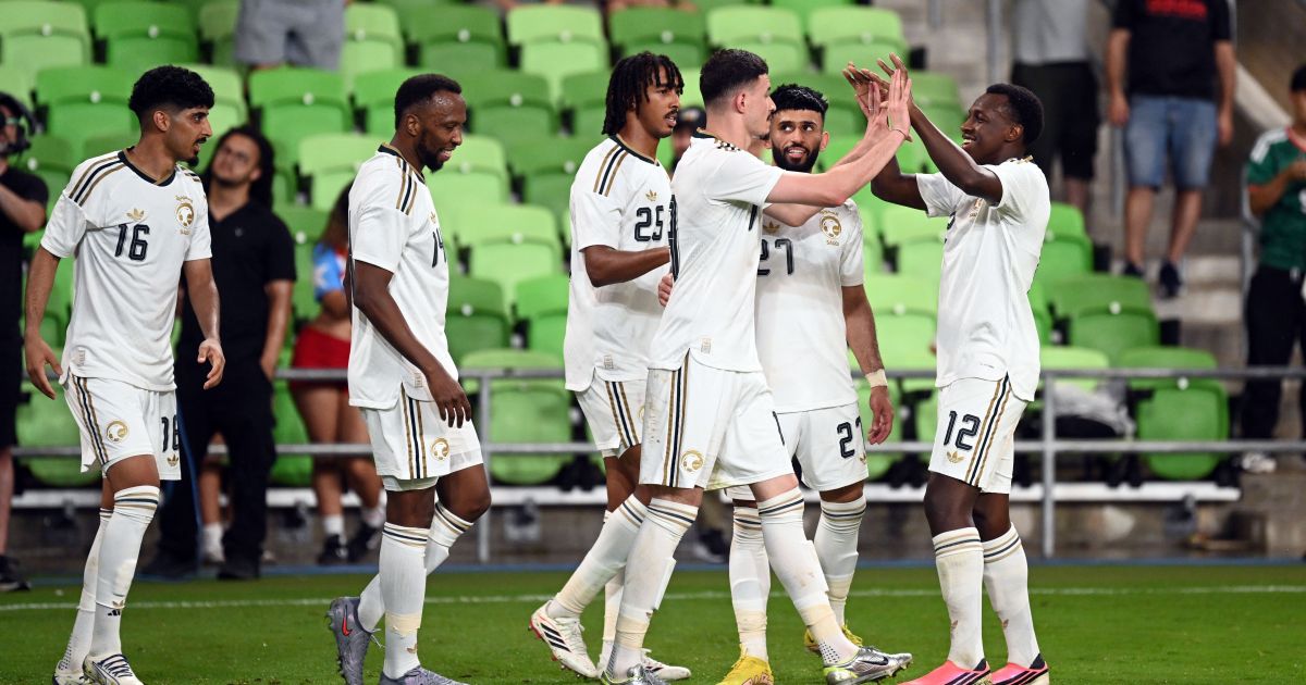 Arábia Saudita vence Porto Rico em amistoso e ganha confiança para a Copa