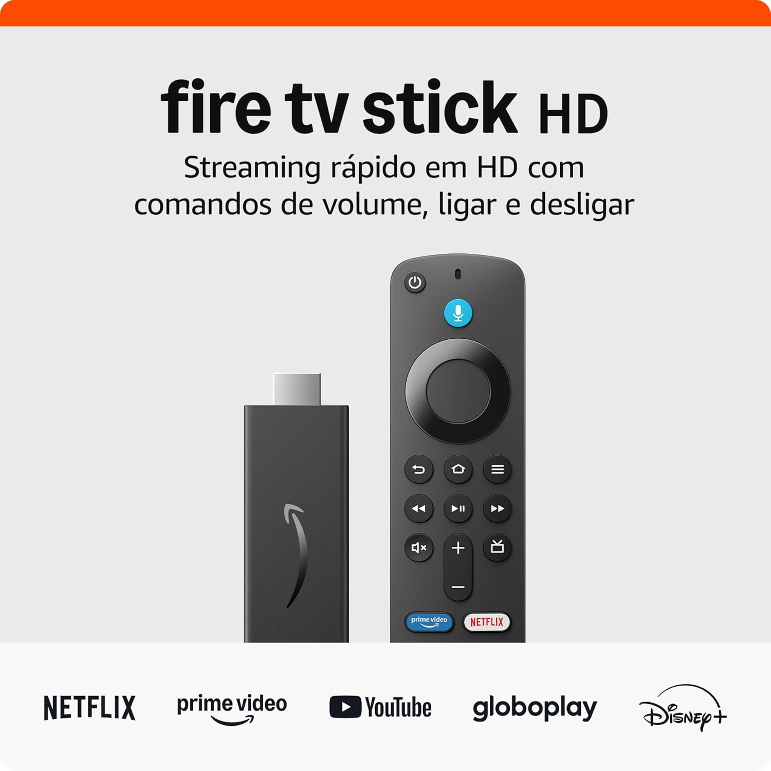 Descubra o Fire TV Stick HD: Controle Remoto com Alexa e Streaming de Alta Qualidade