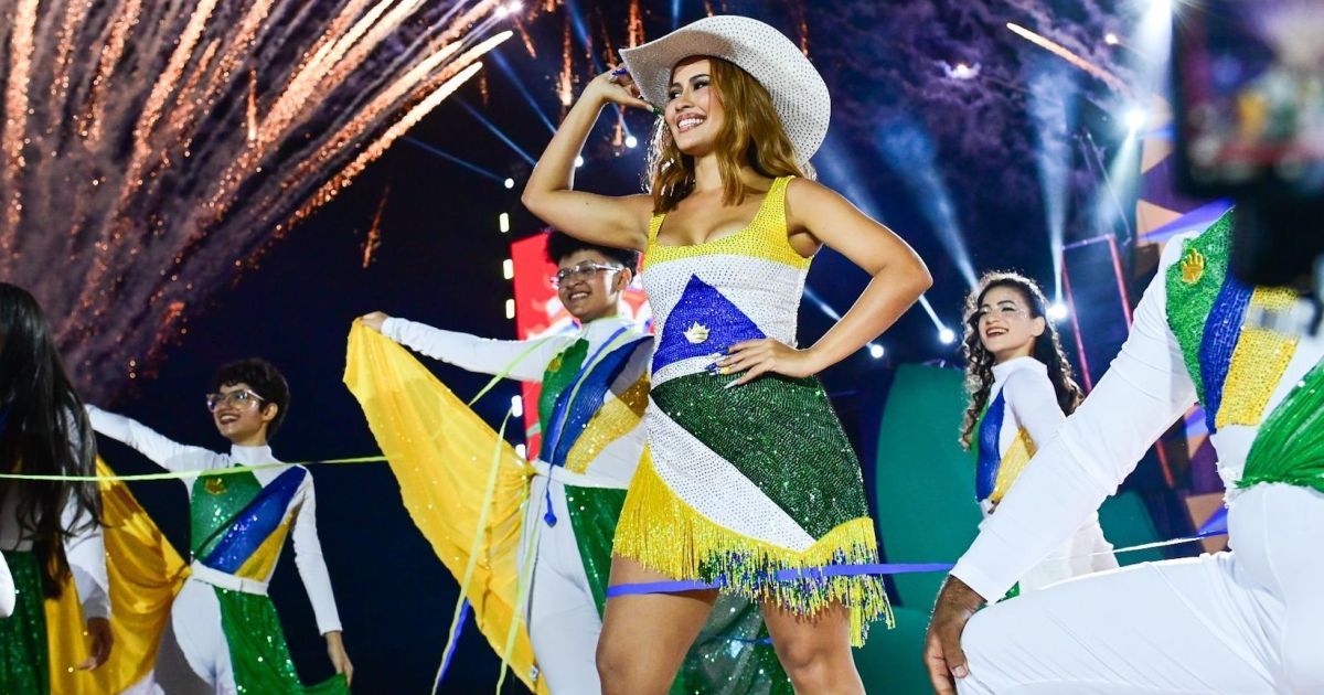 Famosos curtem festa do São João da Thay, no Maranhão; veja fotos