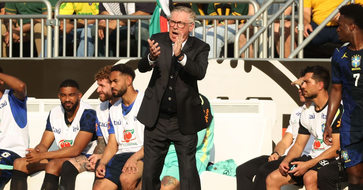 Ancelotti abre o jogo sobre lesão de Wesley: “Temos que esperar”