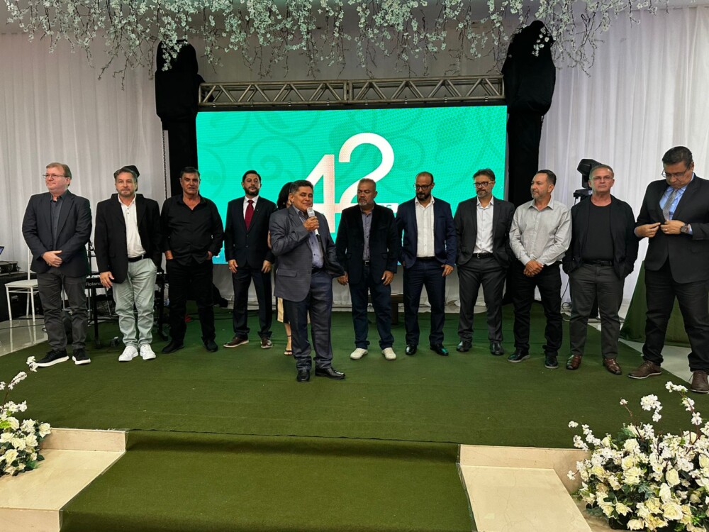 Jaru: ACIJ realiza evento em comemoração aos 42 anos de fundação