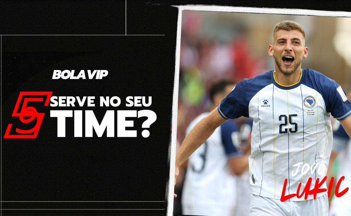 Copa do Mundo: Jovo Lukic marca, brilha pela Bósnia e vira opção interessante para clubes do Brasil