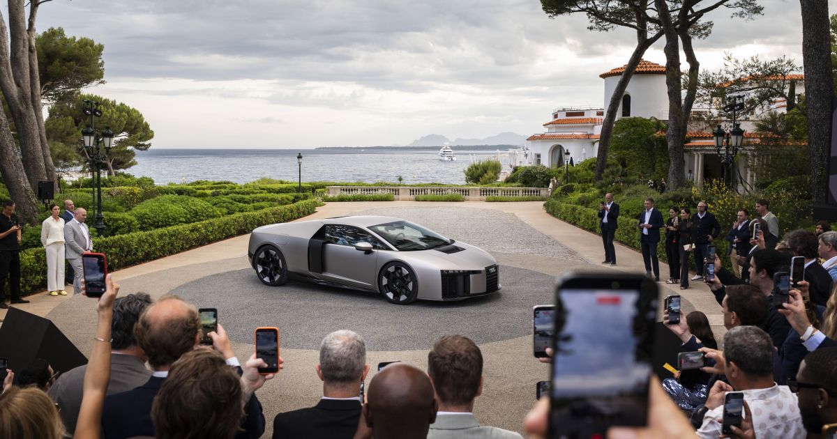 Design do Audi Nuvolari divide opiniões nas redes sociais; confira