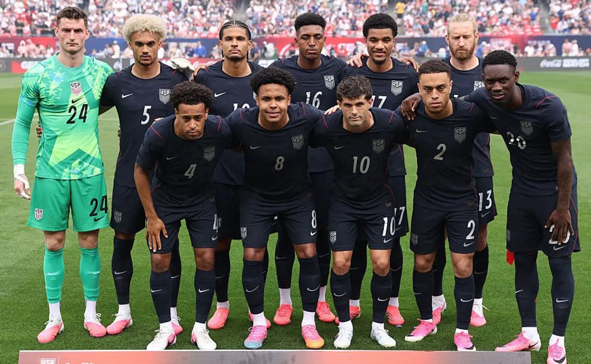 Provável escalação dos Estados Unidos para enfrentar o Paraguai na Copa do Mundo