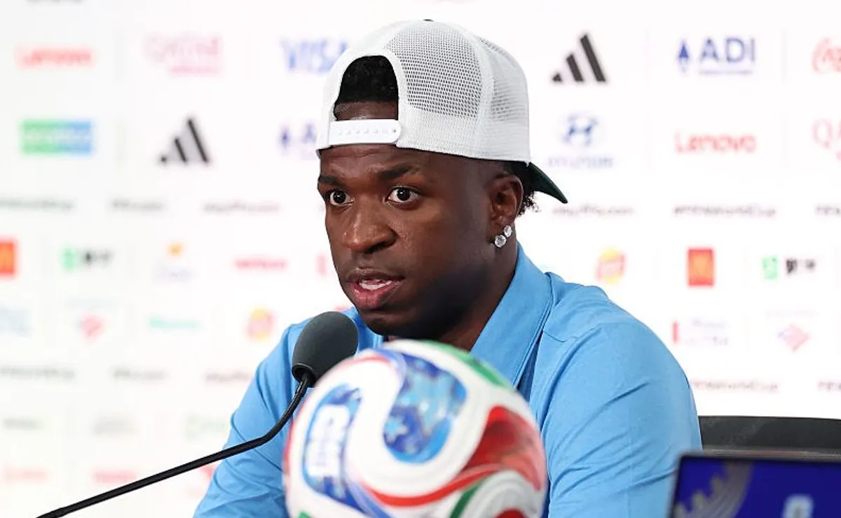 Vini Jr. minimiza favoritismo das seleções antes do Mundial: “Quando chega a Copa, zera tudo”
