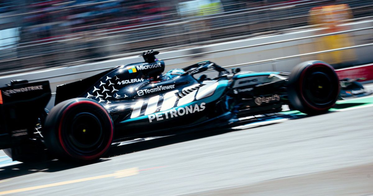 F1: Russell supera Hamilton e faz a pole do GP de Barcelona-Catalunha