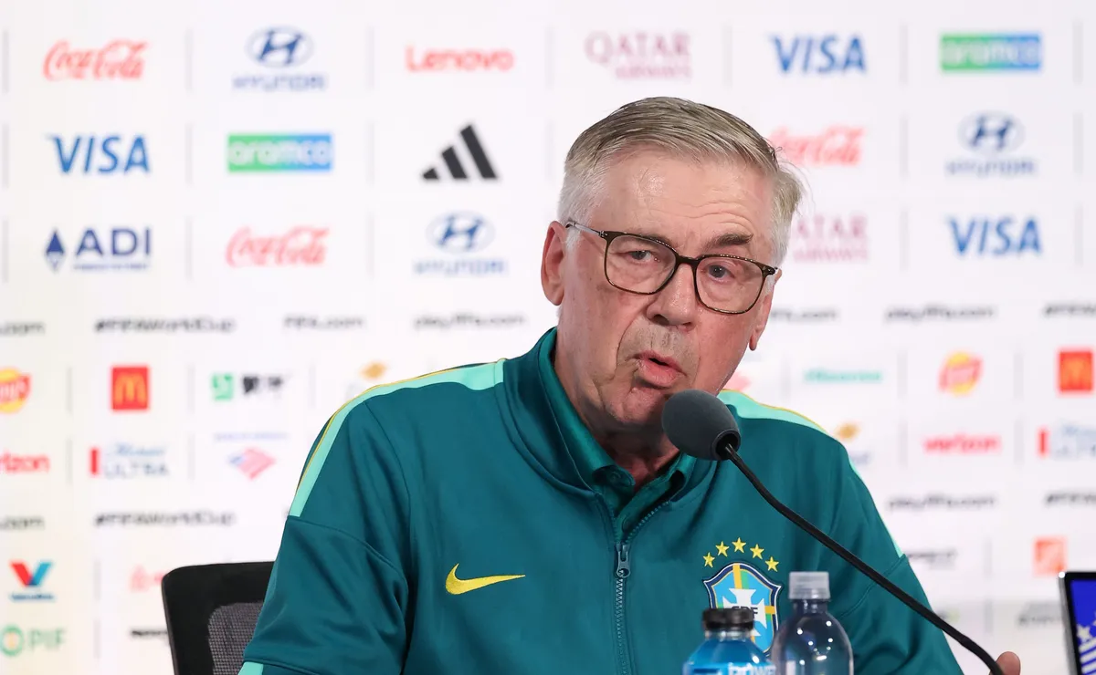 Ancelotti explica corte de Wesley da Seleção Brasileira na Copa: “Lesão bastante séria”
