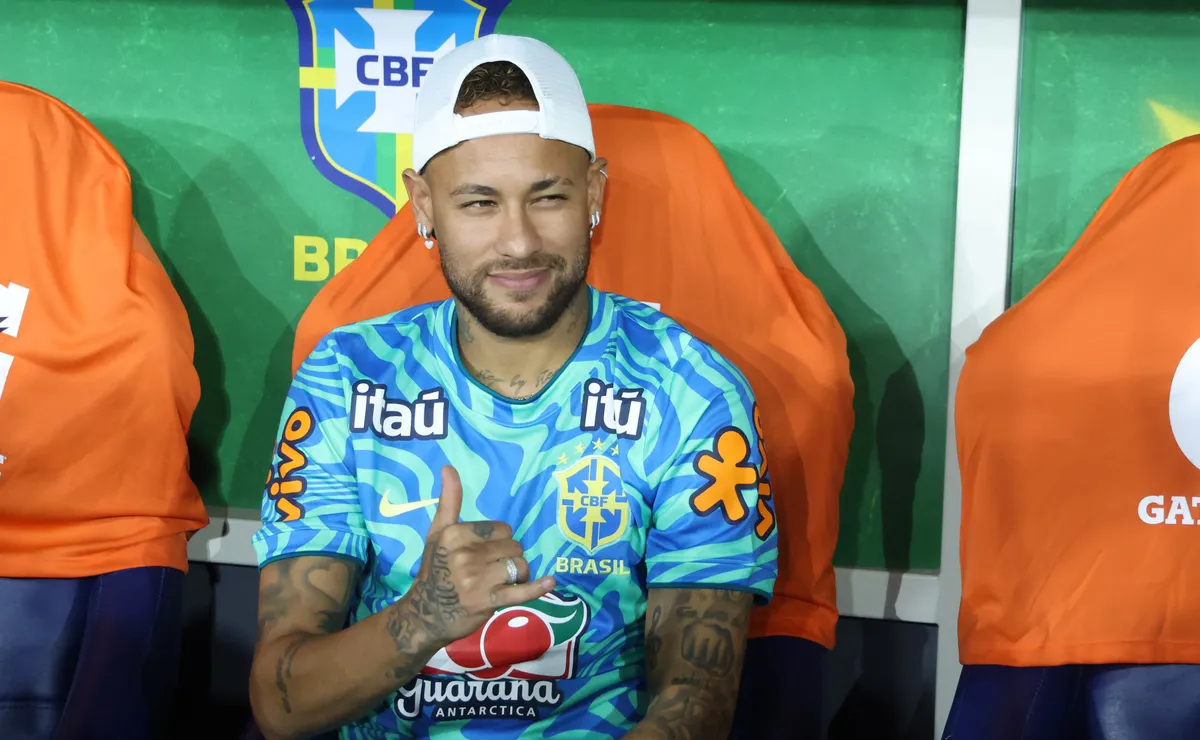 Neymar ficará no banco na estreia do Brasil contra Marrocos na Copa do Mundo