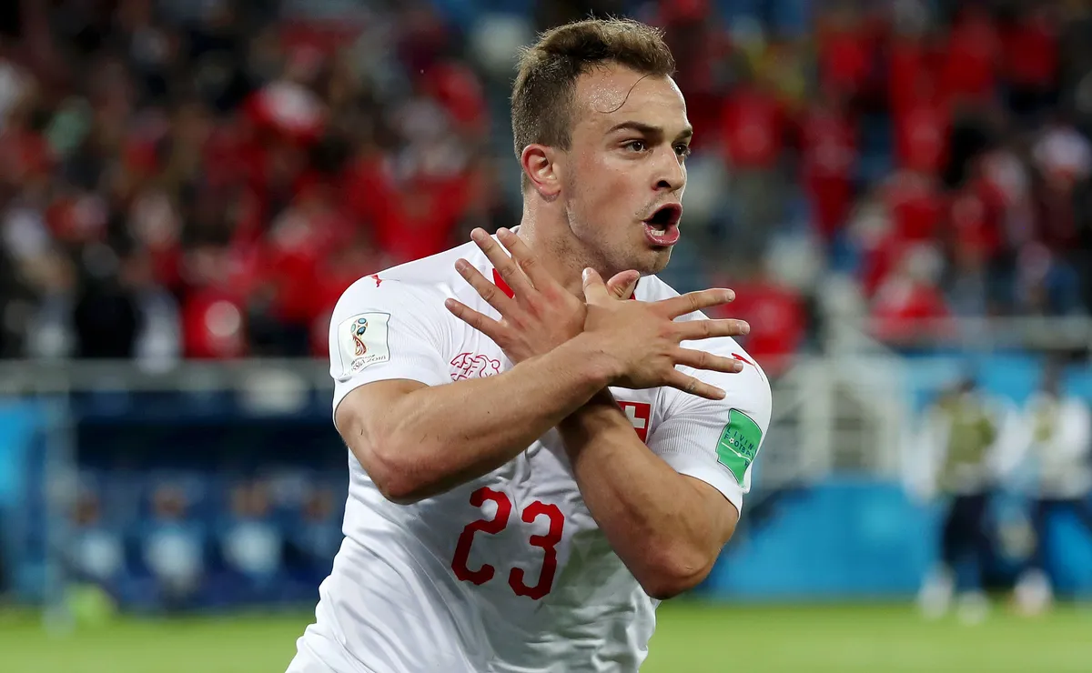 Suíça chega para Copa do Mundo sem Shaqiri e situação gera repercussão