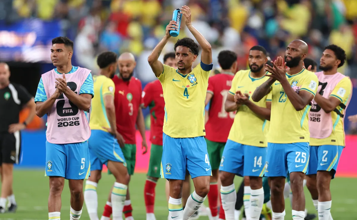 Notas e desempenho: Como cada atleta se saiu em Brasil x Marrocos, na estreia na Copa do Mundo