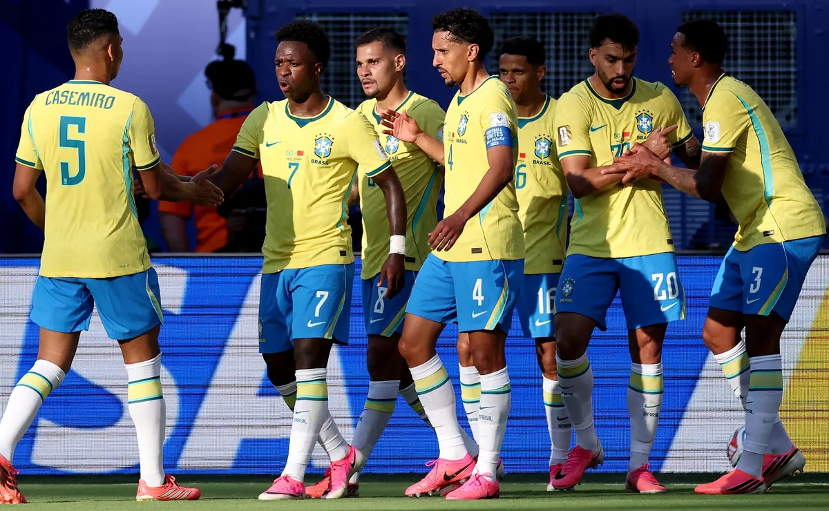 Ancelotti tem problemas na escalação e Vinícius Júnior resolve para o Brasil contra Marrocos na Copa do Mundo