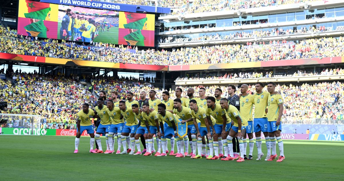 Veja a tabela atualizada do grupo do Brasil na Copa do Mundo de 2026