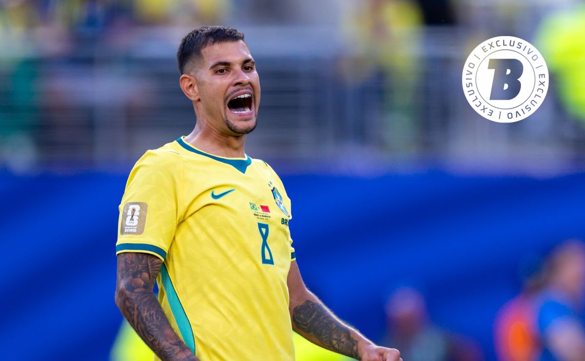 Bruno Guimarães comenta sobre partida contra o Marrocos e admite nervosismo no primeiro tempo: “Erramos muito”