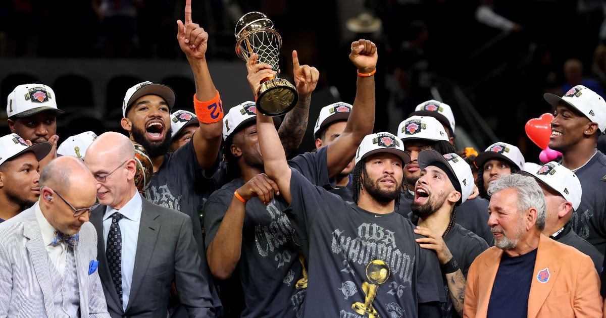 Após título dos Knicks, Jalen Brunson é eleito o MVP das Finais da NBA