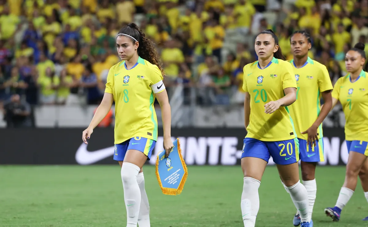 Seleção Brasileira Feminina cai uma posição no Ranking da FIFA após amistosos de junho