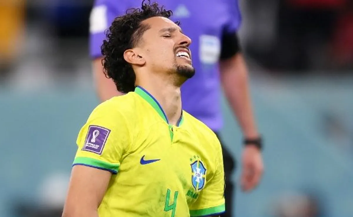 Falha de Marquinhos expõe falta de entrosamento e acende alerta para a estreia do Brasil na Copa
