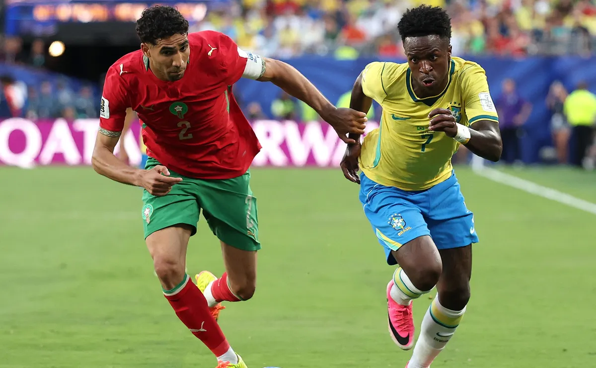 Atuação do Brasil contra Marrocos repercute no exterior e gera críticas ao sonho do hexa