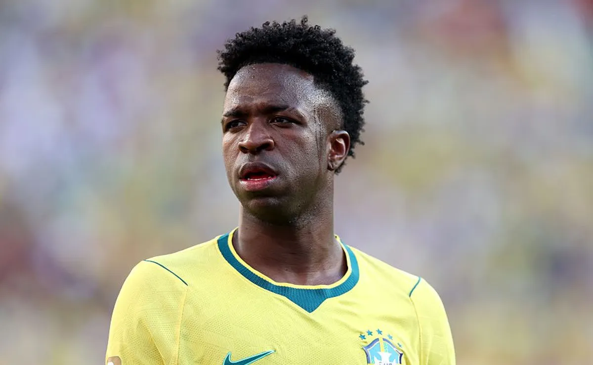 Felipão revela promessa de Vinícius Jr para a Copa do Mundo: “Vou fazer seis gols”