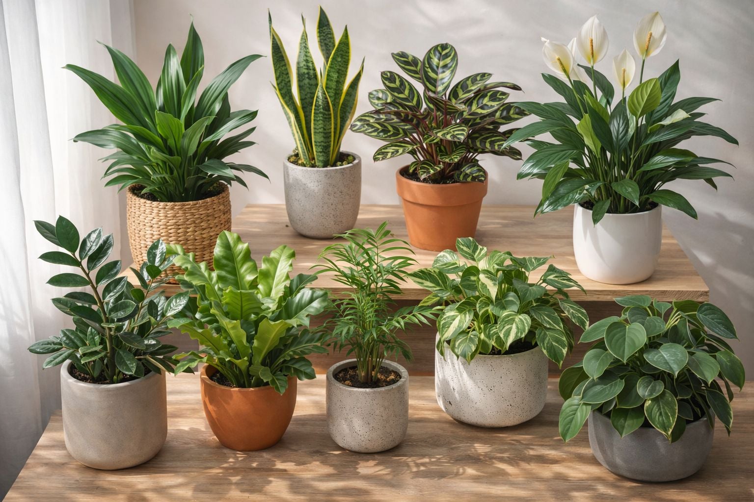 9 plantas que amam sombra e são perfeitas para cultivar dentro de casa