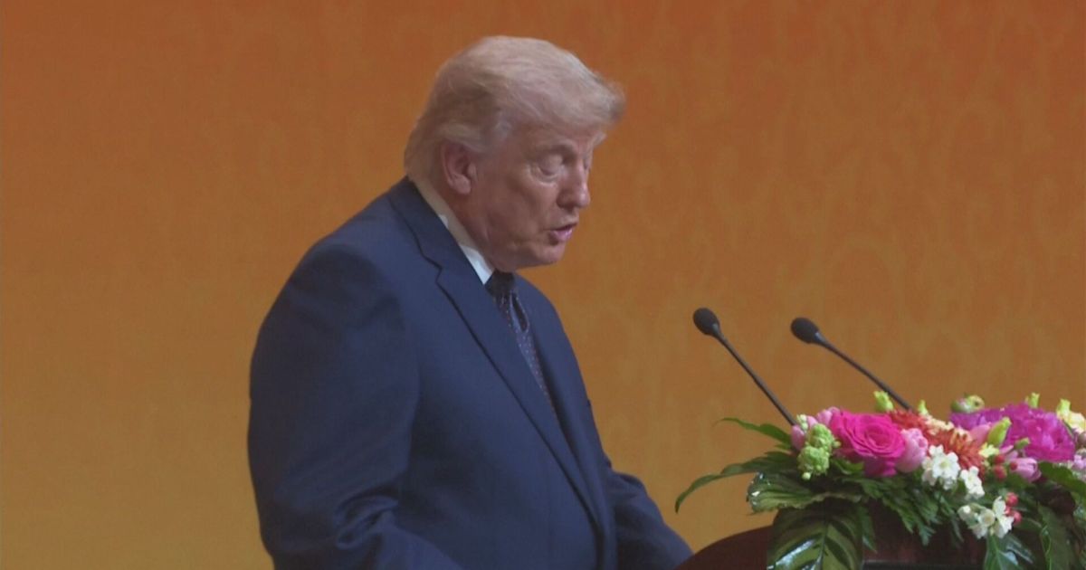 Trump diz que assinatura do acordo com Irã ocorrerá “ainda hoje mais tarde”