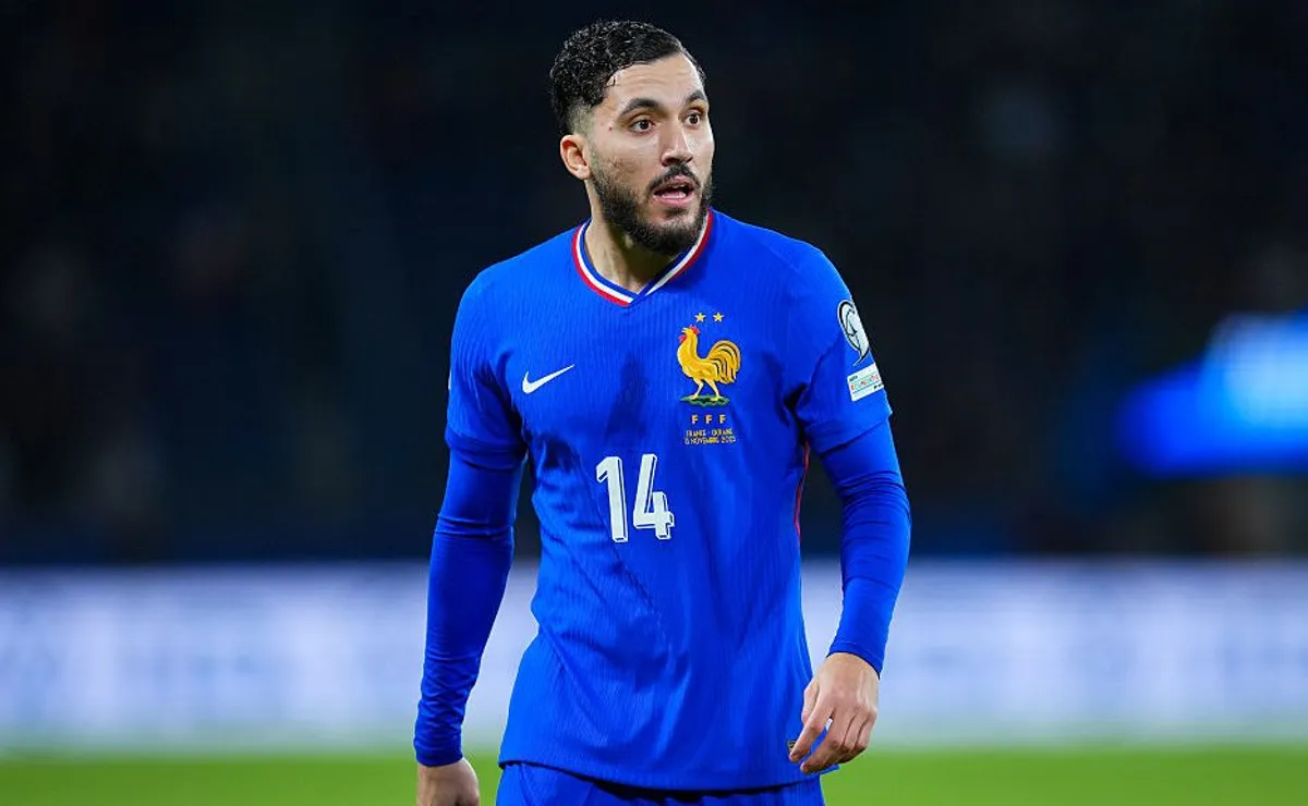 Rayan Cherki, meia da França, defende dupla nacionalidade na Copa do Mundo: “Isso nos torna fortes”