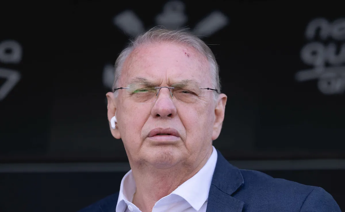 Osmar Stabile, presidente do Corinthians, se pronuncia sobre viagem aos EUA durante a Copa: “Vim a New York a trabalho”