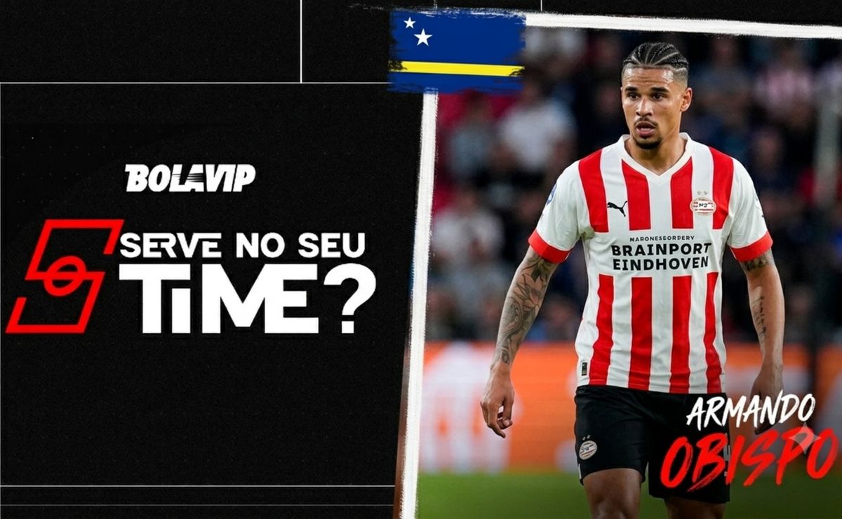 Armando Obispo alia experiência internacional e custo acessível para clubes do futebol brasileiro