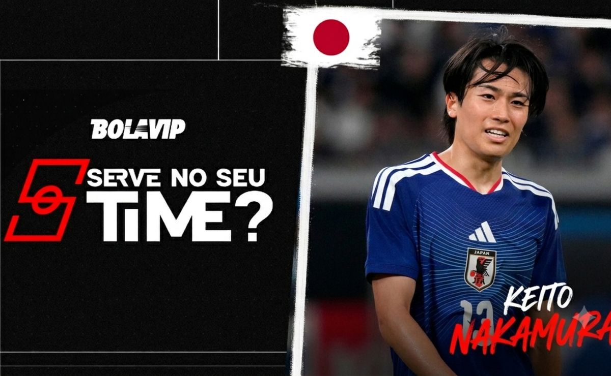 Keito Nakamura brilha na estreia da Copa do Mundo pelo Japão e surge como oportunidade de mercado