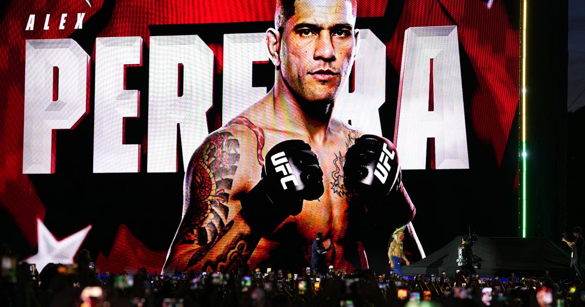 Veja o card completo do UFC na Casa Branca com Alex Poatan