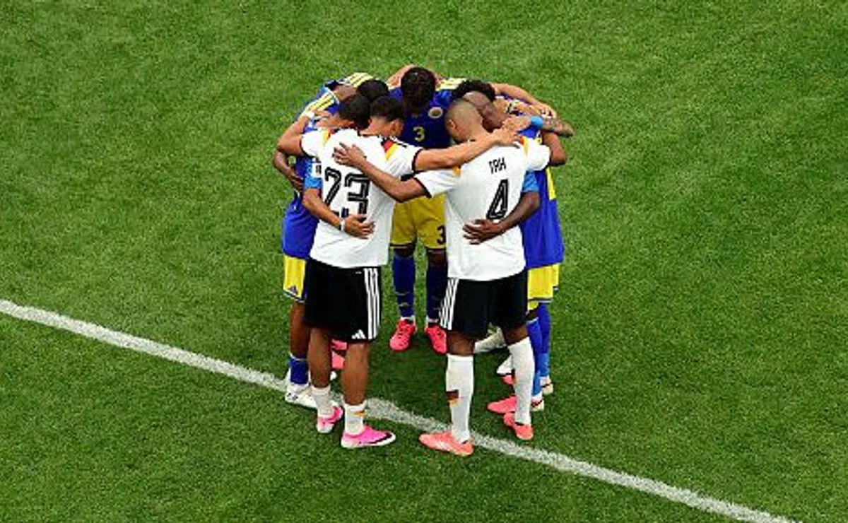 Nmecha explica oração com jogadores de Curaçao após goleada da Alemanha na Copa do Mundo