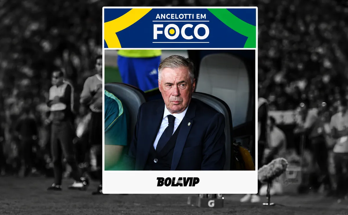 Ancelotti em Foco: atuação contra Marrocos irrita e treinador deve promover mudanças no Brasil